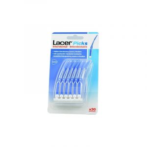 Lacer picks interdental con 30 unidades