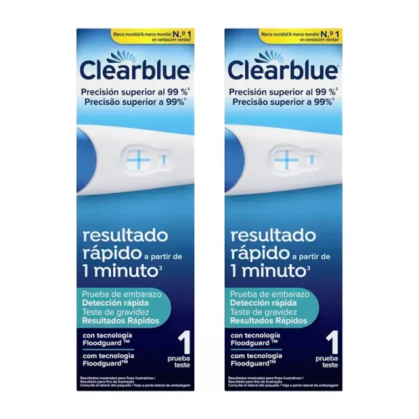 Clearblue en Farmacenter