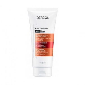 Dercos kera-solutions mask reparadora de 200ml