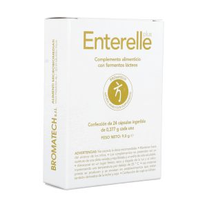 Enterelle plus 24 capsulas de 0,377g cada una de bromatech