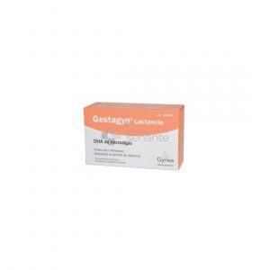 Gestagyn Lactancia DHA de microalgas 30 capsulas