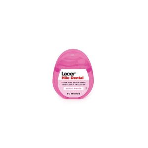 Hilo dental lacer ex-suave sabor menta de 50 metros