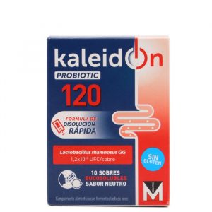 Kaleidon probiotic 120 de 10 sobres bucosolubles sabor neutro