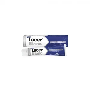 Lacer blanc pasta dentífrica acción blanqueadora intensa sabor menta de 125ml