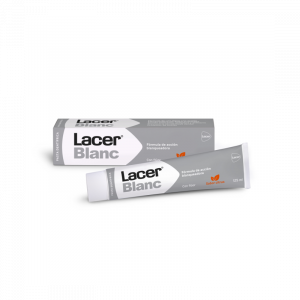 Lacer blanc pasta dentífrica fórmula de acción blanqueadora - 125ml