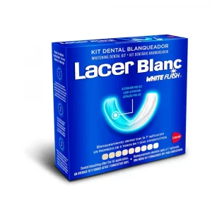 Lacer blanc kit dental blanqueador flash white