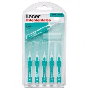 Cepillo interdental Lacer Ultra fino 6 unidades
