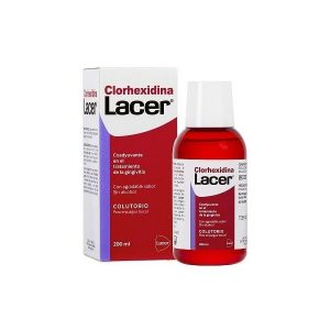 Lacer clorhexidina colutorio de 200ml