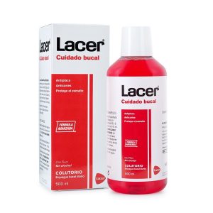 Lacer colutorio cuidado total sin alohol de 500ml