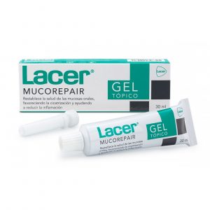 Lacer mucorepair gel tópico de 30ml