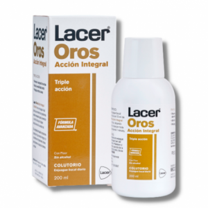 Lacer oros acción integral colutorio de 200ml