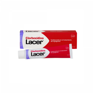 Lacer clorhexidina pasta dentífrica de 75ml