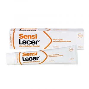 Sensi Lacer sensibilidad dental alivio rápido de la sensibilidad dental - 125ml