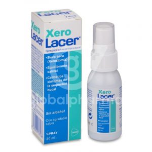 Xero Lacer spray para aplicaciones tópica bucla de 30ml