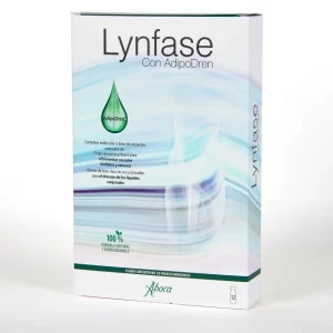 Lynfase con adipo dren fluido en monodosis de 12 frascos