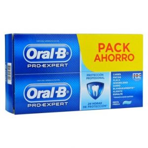 Pasta de dientes Oral B 2 por 100ml