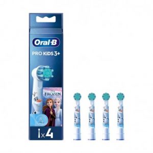 Recambios cepillo eléctrico Oral-B 4 unidades