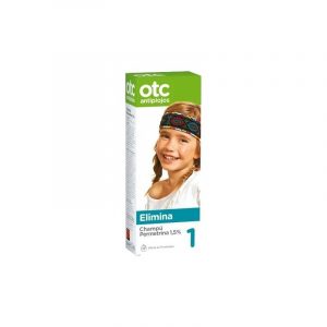 OTC antipiojos champú permetrina 1,5% de 125ml