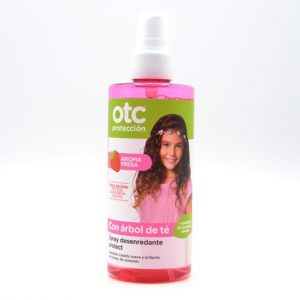 OTC protección antipiojos spray con aroma a fresa de 250ml