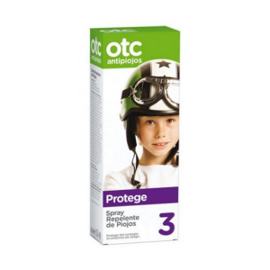 OTC antipiojos protege spray repelente de piojos de 125ml