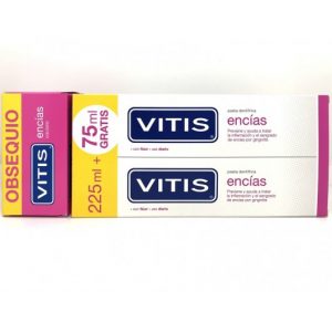 Pack Vitis encias 2x1 de 225ml + 75ml gratis con las 2ª unidad en 50%