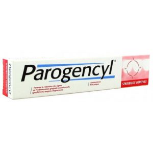 Parogencyl forte pasta de 75ml