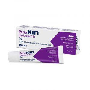 Perio Kin hyaluronic 1% gel cuidado intensivo de 30g