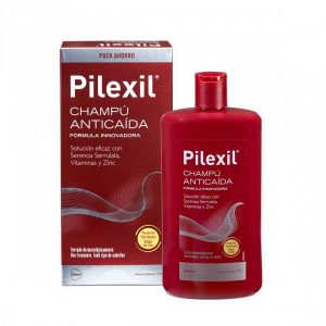Pilexil champú anticaída fórmula innovadora solución eficaz de 500ml
