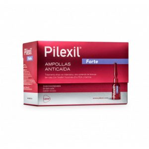 Pilexil ampollas anticaída con 15 ampollas de 5ml