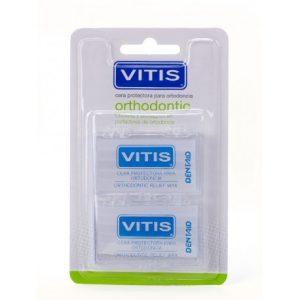 Cera protectora para ortodoncia de Vitis