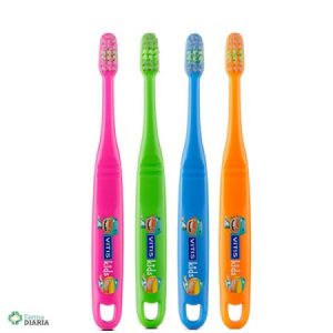 Cepillo dental Vitis kids