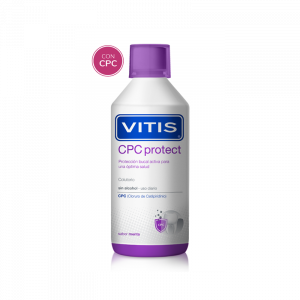 Colutorio CPC protect protección bucal activa para una óptima salud de 500ml