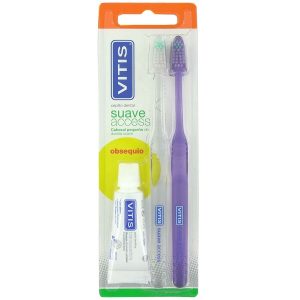 Cepillo Vitis suave access duplo